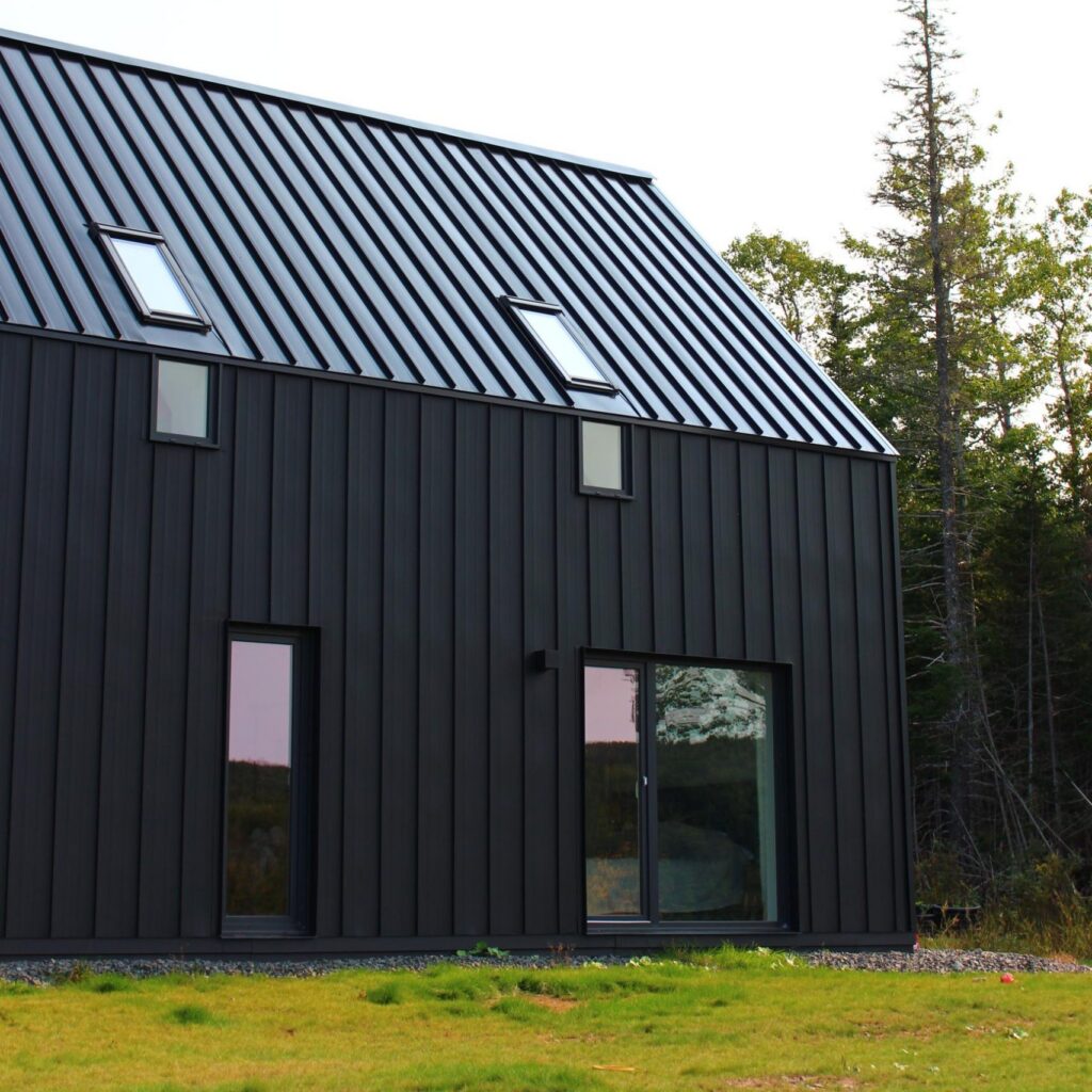 Snaplock walls & roof