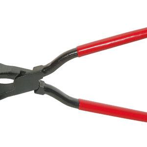 Tinsmith‘s seaming pliers, straight
