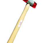 Cross-Faced Plastic Mallet